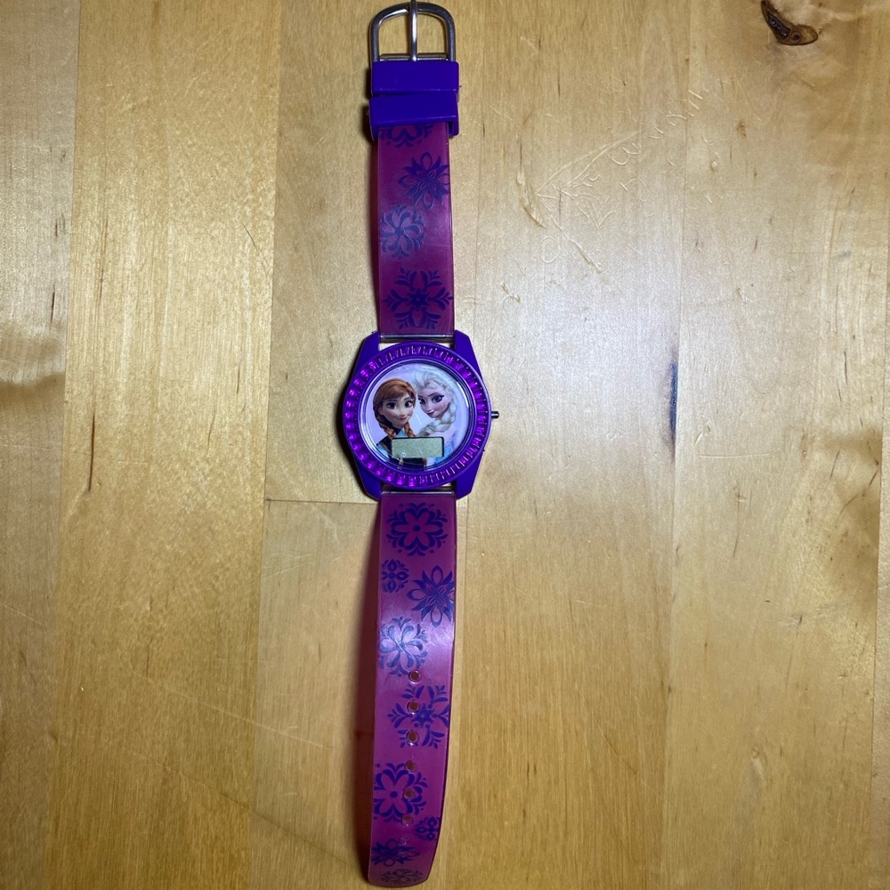 Disney princess Frozen girls wrist watch